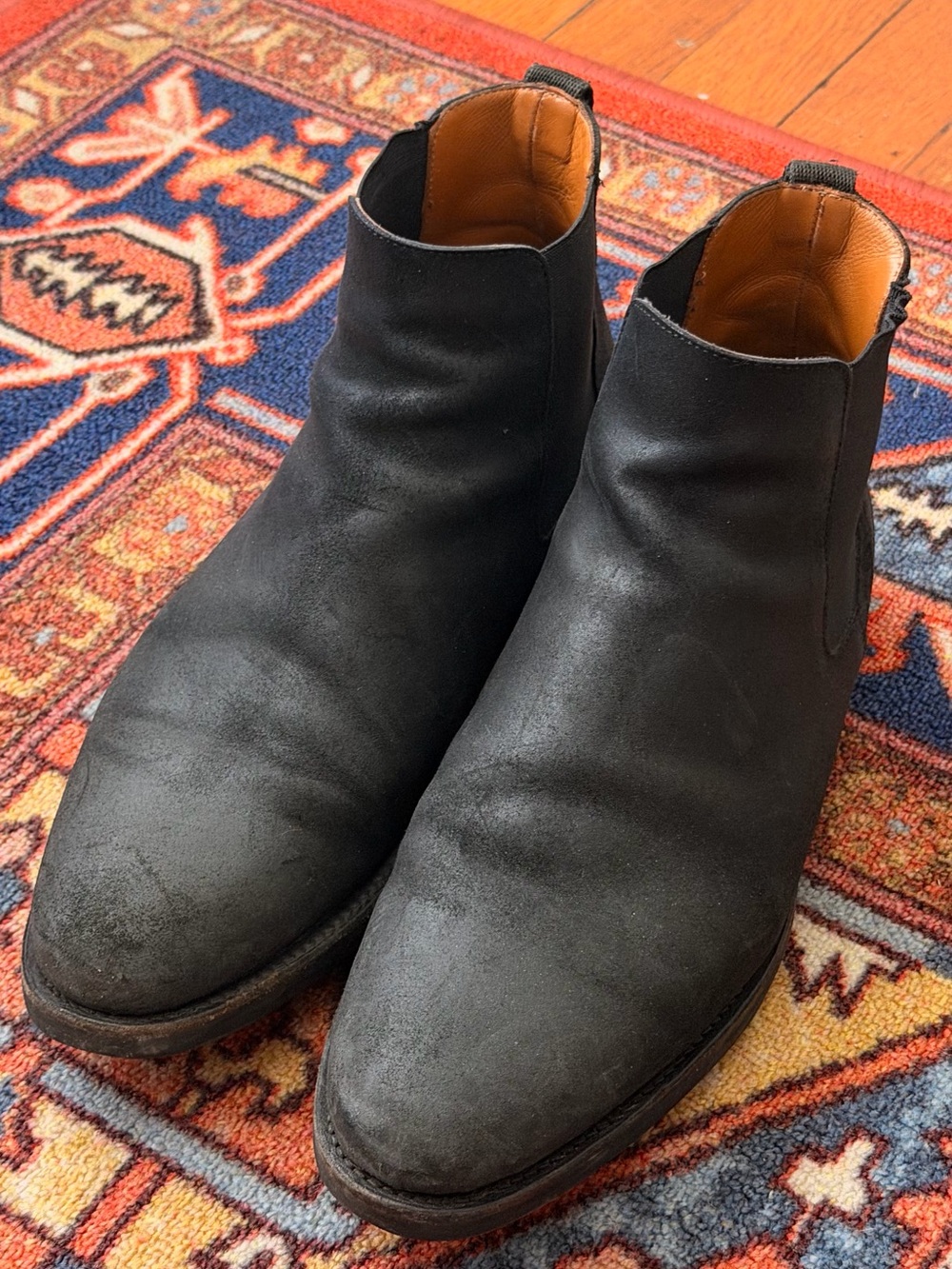 Taft Drake Chelsea Boot in Midnight Black US Men’s Size 10